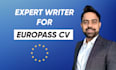 expertly craft europass CV and cover letter for UK and europe job markets