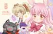 draw cute chibi anime character for you
