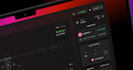 design a saas dashboard and web app UI in figma