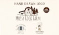 design amzaing vintage or hand drawn logo design