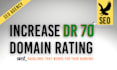 naturally increase domain authority with dofollow SEO backlinks