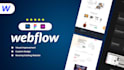 redesign or design your custom webflow website