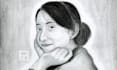 draw a custom pencil portrait of your girlfriend from your photo