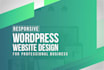 design a responsive wordpress website