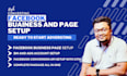 setup and create facebook business page and conversion api for fb ads