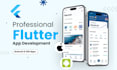 develop a flutter app for android and ios