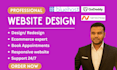 create wordpress ecommerce website on bluehost, namecheap, godaddy