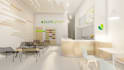 design and 3d render your commercial space interior