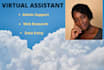 be your virtual assistant