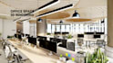 interior design and 3d render your office space