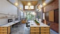 design and 3d render your office space interior