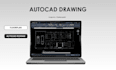 redraw any architectural drawings into 2d cad
