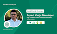 be your vue 3 developer build vue js nuxt js web app