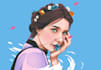 draw cartoon vector portrait with your face