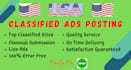 post your ads on USA top classified sites