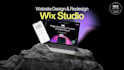 design a custom, responsive wix studio website for any business