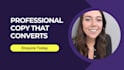 write professional sales copy