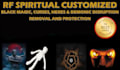 remove black magic, curses, demons and negative entities