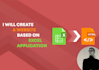create a website from excel