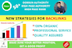 increase your ranking with high da backlinks