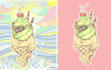 draw you cute pastel illustration