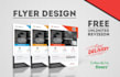 design an awesome flyer for you
