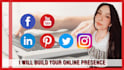 be your professional social media manager and content creator