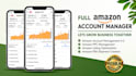 be your amazon fba virtual assistant and PPC expert