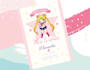 design a digital  birthday invitation printable