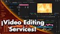 do video editing for you