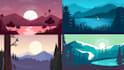 create parallax youtube intro for your channel