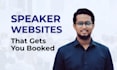 design a keynote speaker website that gets you booked