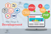be your full stack web developer to develop any web app