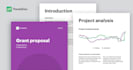 write a winning grant proposal for you