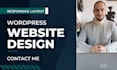 create a modern wordpress website