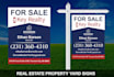design unique and professional yard signs for any occasion