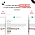 remove tiktok shop violations, ads suspension, and reinstate