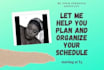 help you plan and organize any outfit male or female