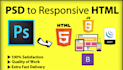 convert sketch to html, xd to html, psd to html responsive bootstrap4