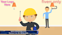 make 2d animated explainer electrician promo video