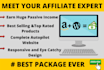 create profitable amazon affiliate website