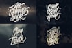 design hand lettering typography calligraphy logo