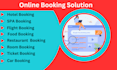 make an online booking system