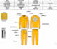 make design sheet and clothing and apparel mockups
