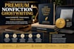 ghostwrite your premium book in an authentic voice