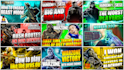 do unique and high quality gaming youtube thumbnail