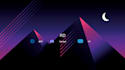 youtube retrowave channel art