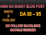 high da guest posts high da pa guest posts
