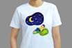 make cute or abstract illustration for tshirt design in my style