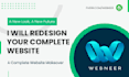 redesign your complete website